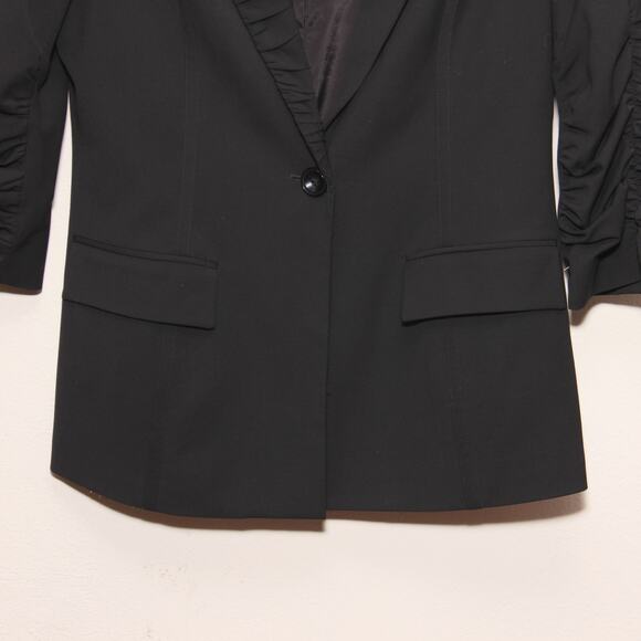 Doncaster Ruched Pencil Skirt and Blazer Jacket Set Size 10 - Picture 3 of 16